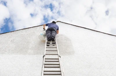 Peinture extérieure à Anhiers — façades et ravalement